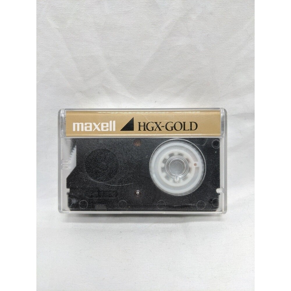 Maxell HGX-Gold VHS C